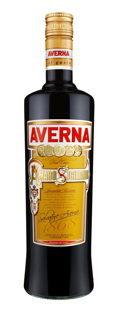 Averna Amaro Siliciano 700ml - Wines N Drinks