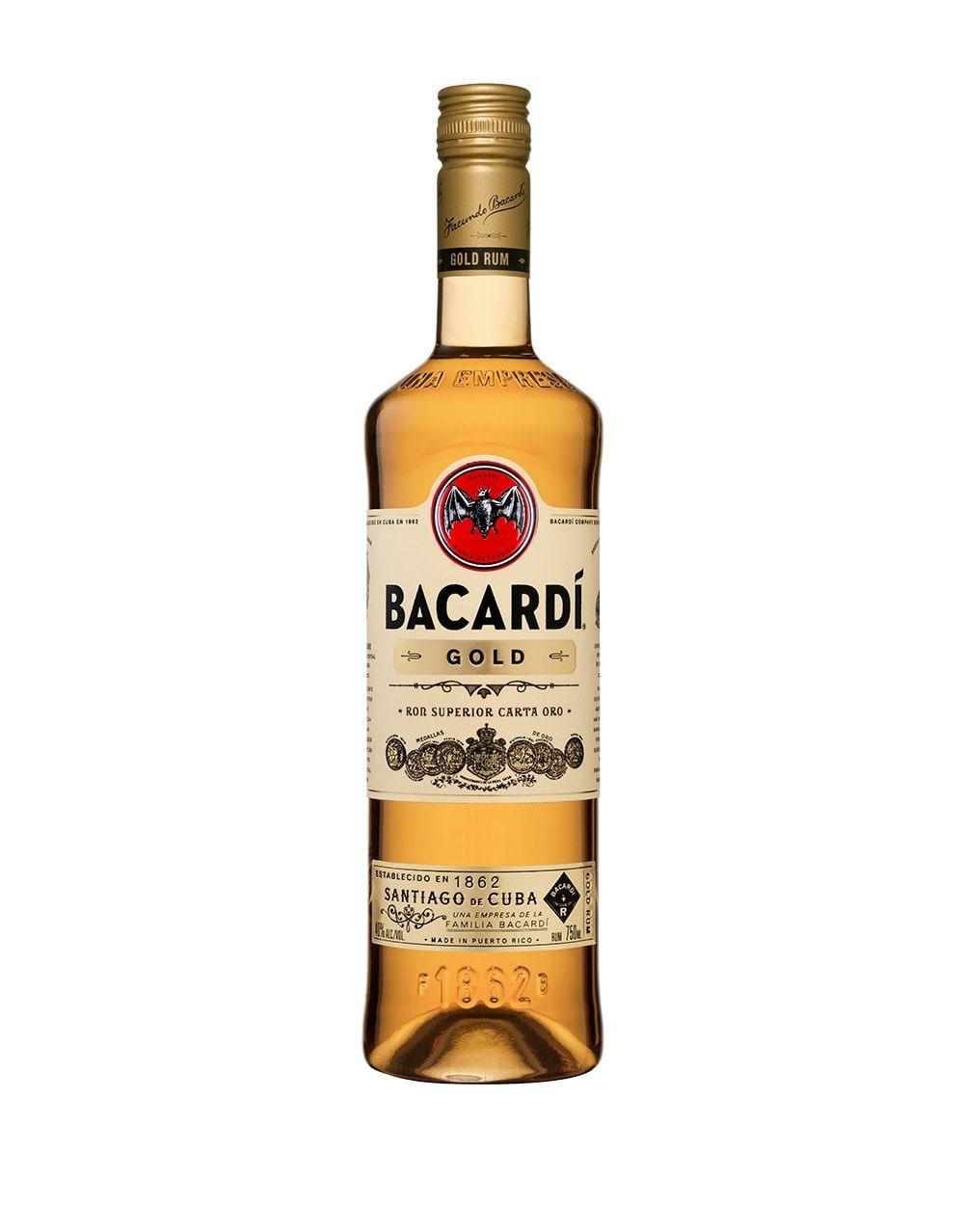 Bacardi Gold 750ml - Wines N Drinks