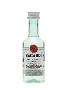 Bacardi Superior 50ml.