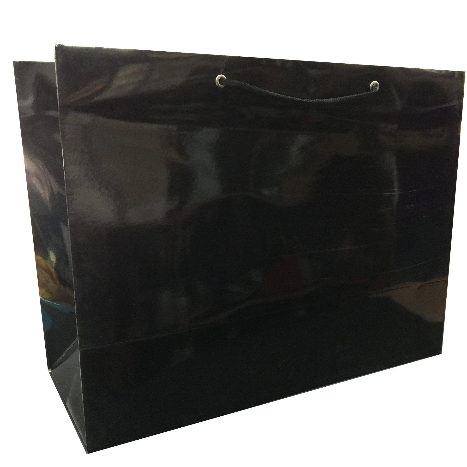 Paper bag Red/Black - Wines N Drinks