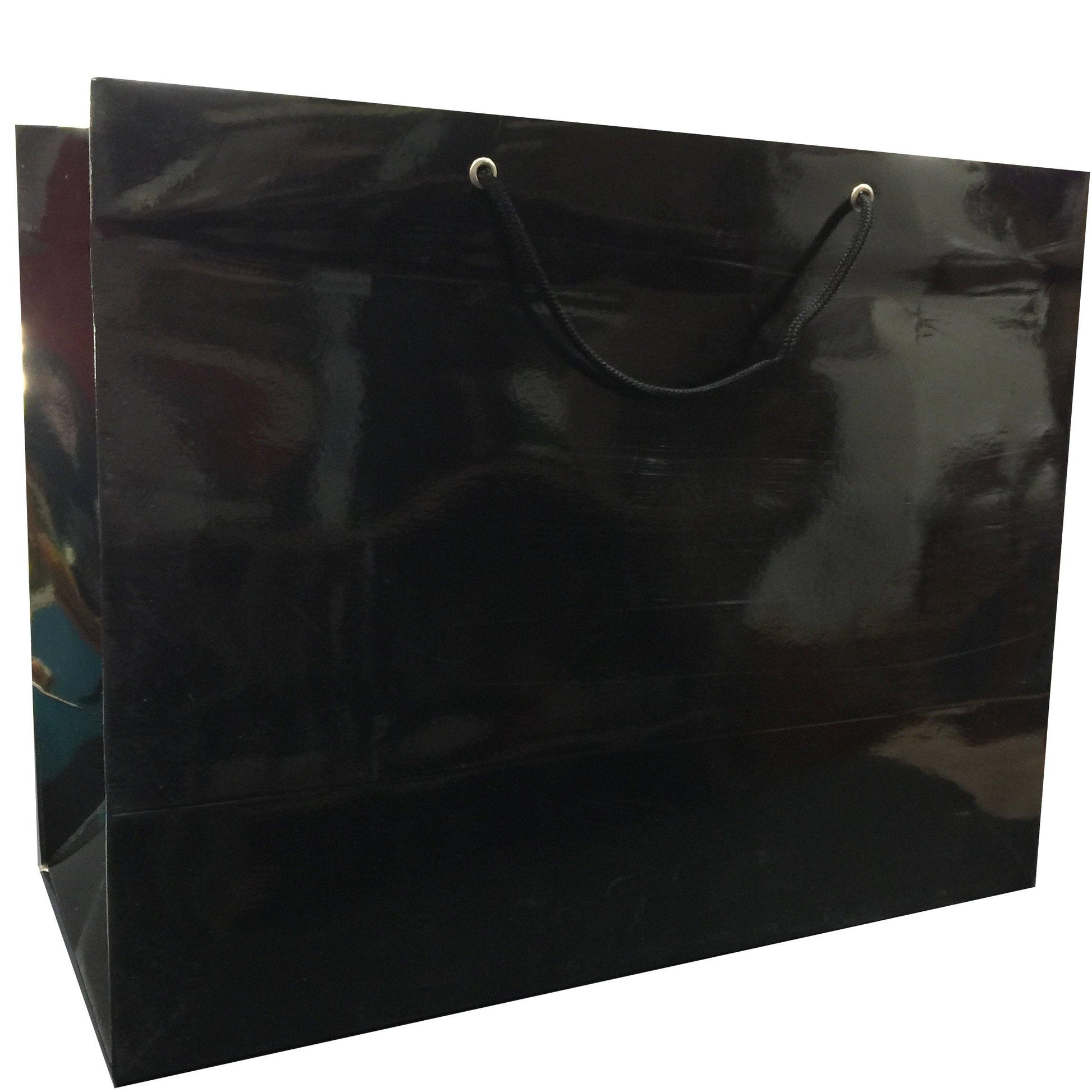 Paper bag Red/Black - Wines N Drinks