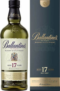 Ballantines 17yo Blended Scotch Whiskey 700ml