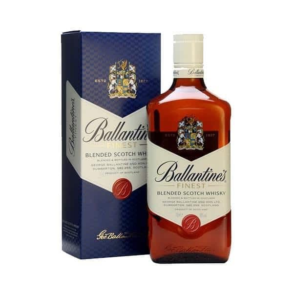 Ballantine's Finest Blended Scotch Whiskey 700ml
