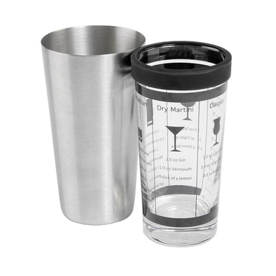 Boston Shaker with Rubber Gasket - Wines N Drinks