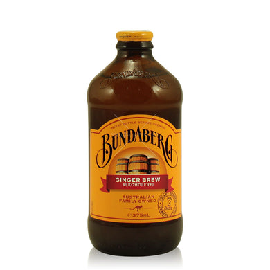 Bundaberg Ginger Beer 375ml.