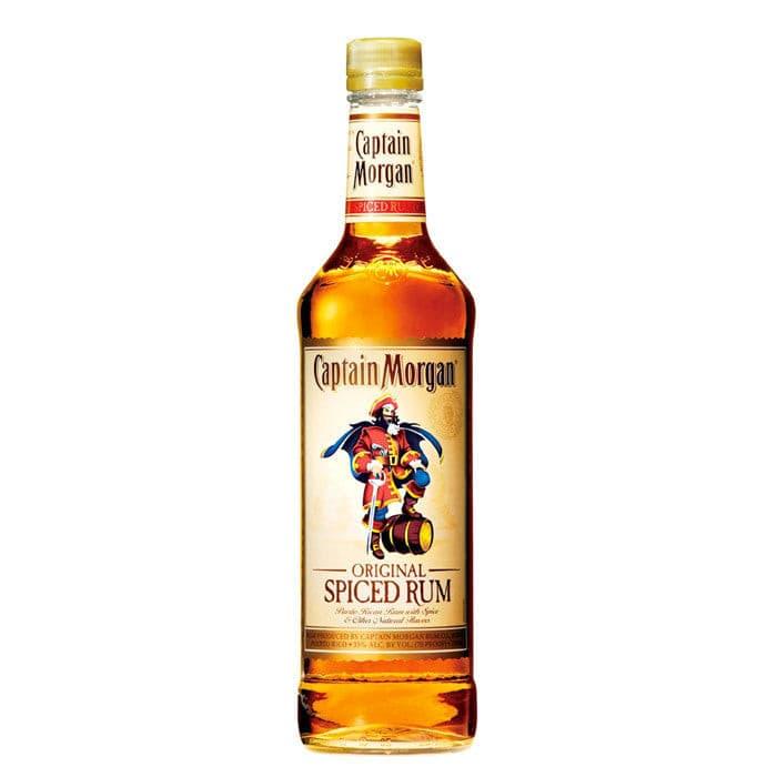 Captain Morgan Spiced Rum 700ml - Wines N Drinks