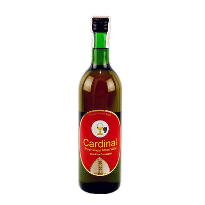 Cardinal Pure Grape Mass Wine 750ml - Wines N Drinks