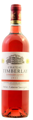 Chateau Timberlay Bordeaux Clairet.