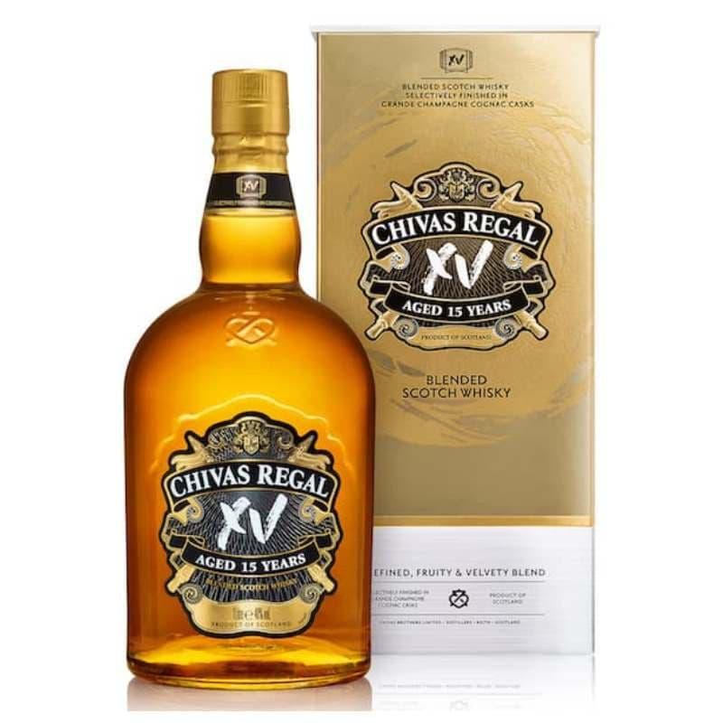 Chivas Regal XV 15yo 700ml - Wines N Drinks