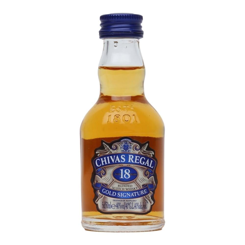 Chivas Regal 18 years 50ml - Wines N Drinks