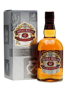 Chivas Regal Blended Scotch Whiskey 12 year old  700ml.