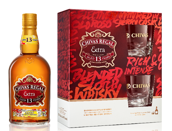 Chivas Extra 13 Sherry Cask Blended Whisky - Chivas Regal US