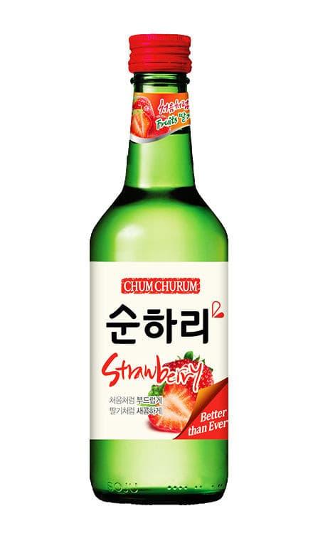 Chum Churum Soonhari Strawberry 360ml | Soju - Wines N Drinks
