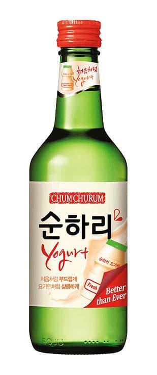 Chum Churum Soonhari Yogurt Soju 360ml - Wines N Drinks