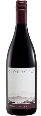 Cloudy Bay Pinot Noir.