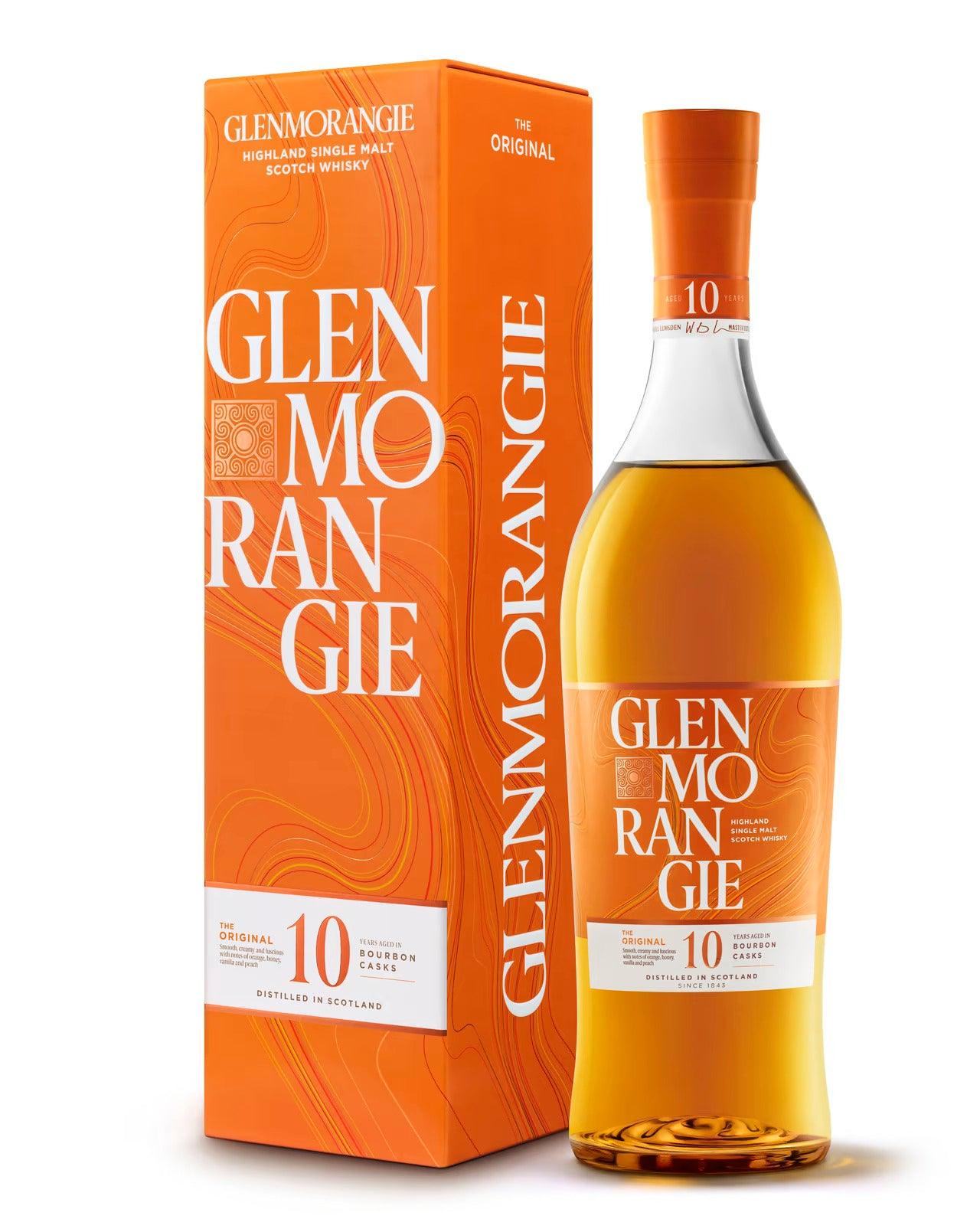 Glenmorangie Highland Singlemalt Scotch Whisky 10yo - Wines N Drinks
