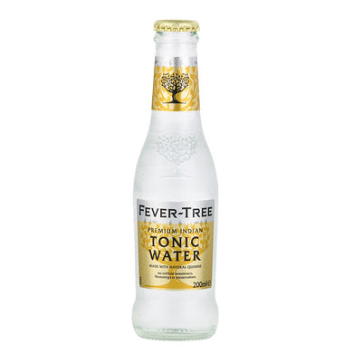 Fever Tree Indian Tonic Water 200ml.