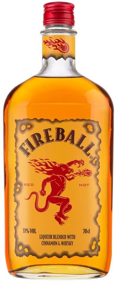 Fireball Cinnamon Whiskey 700ml - Wines N Drinks