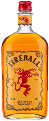 Fireball Cinnamon Whiskey 700ml.