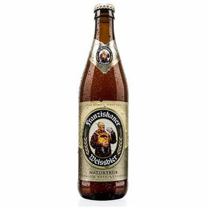 Franziskaner Hefe Weissbier 500ml.