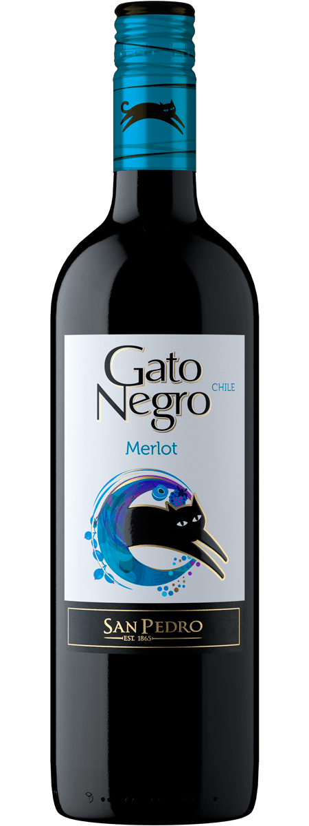 Gato Negro Merlot 750ml - Wines N Drinks