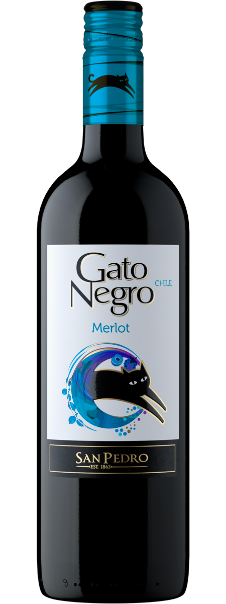 Gato Negro Merlot 750ml.