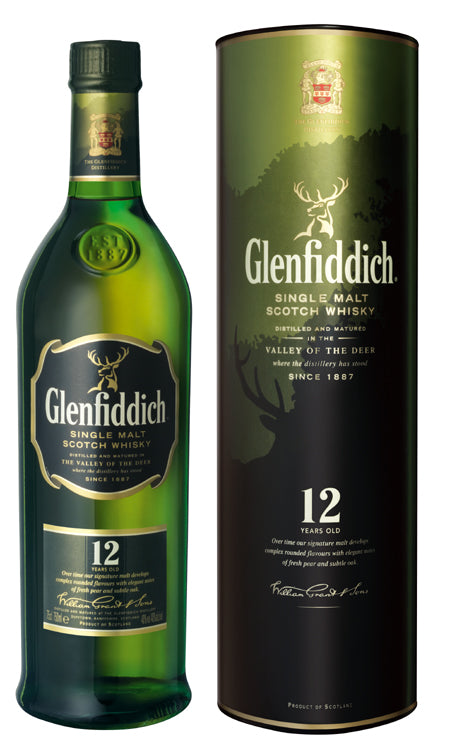 Glenfiddich 12yo 700ml.