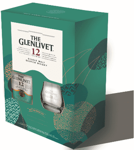 Glenlivet 12 years old 700ml | Single Malt Whiskey.