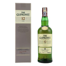 Load image into Gallery viewer, Glenlivet 12 years old 700ml | Single Malt Whiskey.
