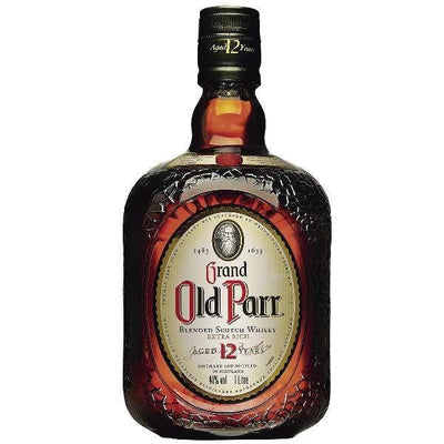 Grand Old Parr 12 years 1L - Wines N Drinks
