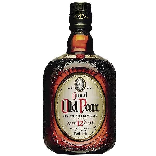 Grand Old Parr 12 years 1L - Wines N Drinks
