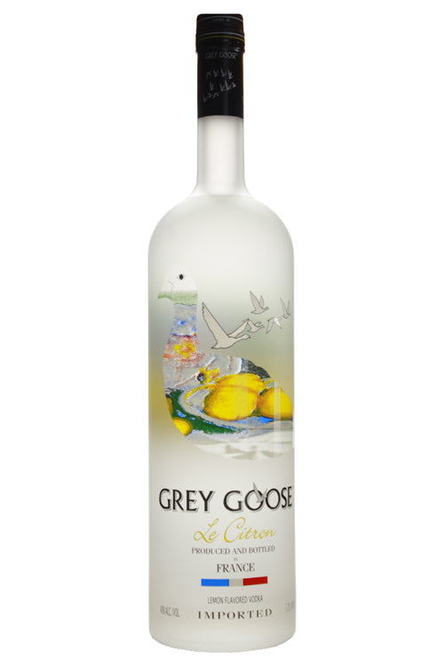 Grey Goose Le Citron Vodka 700ml.