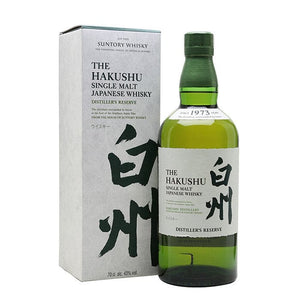 Hakushu Single Malt Japanese Whiskey