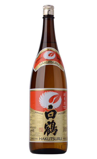 Hakutsuru Excellent Junmai Sake 1.8L - Wines N Drinks