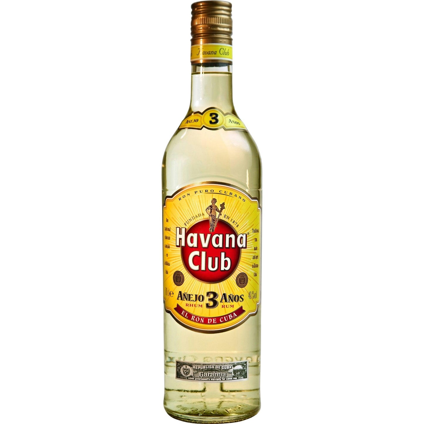 Havana Club Anejo 3yo 700ml - Wines N Drinks