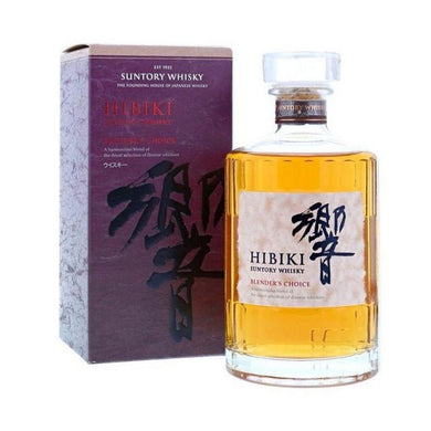 Hibiki Suntory Whiskey Blender's Choice 700ml.
