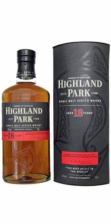 Highland Park 18yrs 700ml - Wines N Drinks