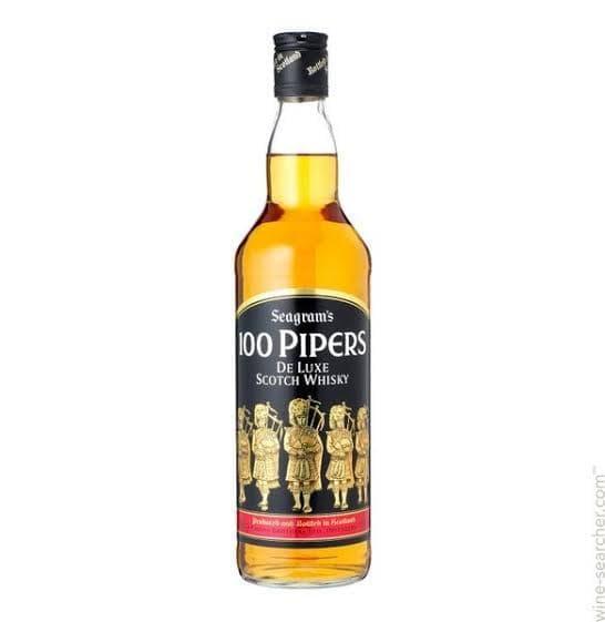 100 Pipers Scotch Whiskey 700ml - Wines N Drinks