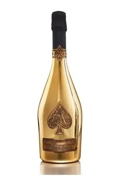 Armand de Brignac “Ace of Spades” Brut Gold Champagne 750ml