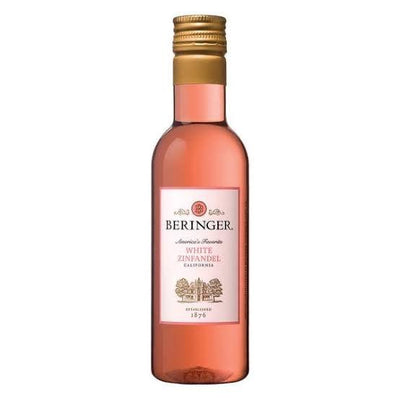 Beringer White Zinfandel 187ml (plastic) - Wines N Drinks