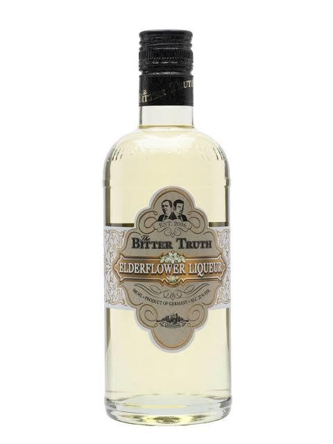 Bitter Truth Elderflower 500ml - Wines N Drinks