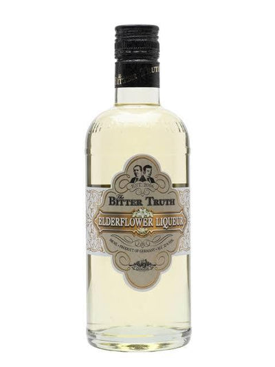 Bitter Truth Elderflower 500ml - Wines N Drinks