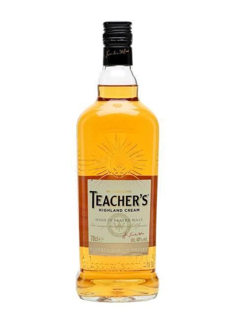 Teacher’s Highland Cream 700ml - Wines N Drinks
