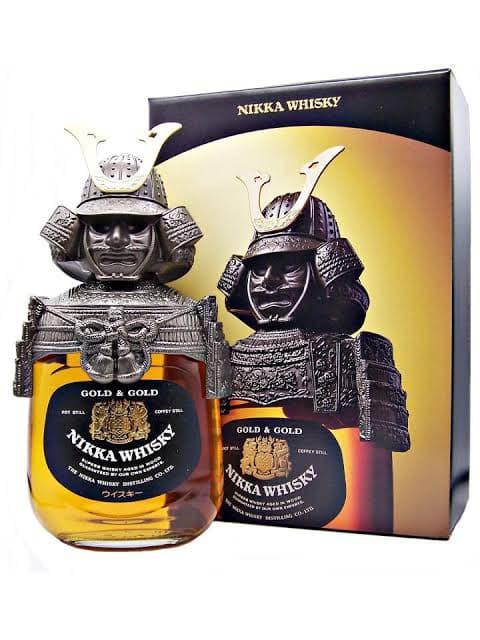 Nikka Gold & Gold Samurai - Wines N Drinks