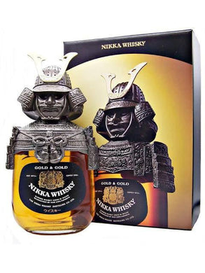 Nikka Gold & Gold Samurai.