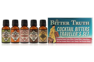 Bitter Truth Traveller’s Set - Wines N Drinks
