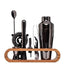 Bartender Set Black 10pcs Home Bar - Wines N Drinks