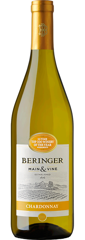 Beringer M&V Chardonnay 2017 750ml.
