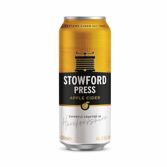 Stowford Press Apple Cider 500ml can