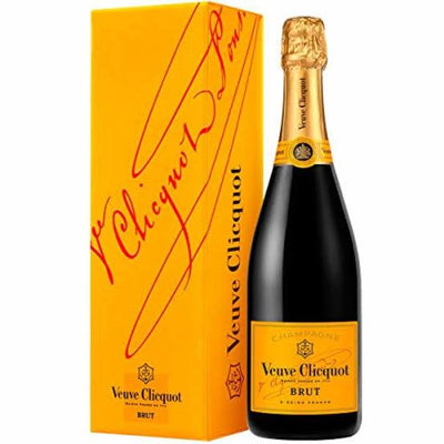 Veuve Clicquot Brut Champagne Yellow Label 750ml - Wines N Drinks